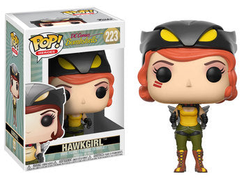 Funko Pop! Heroes DC Comics Bombshells Hawkgirl #223 + Pop Protector