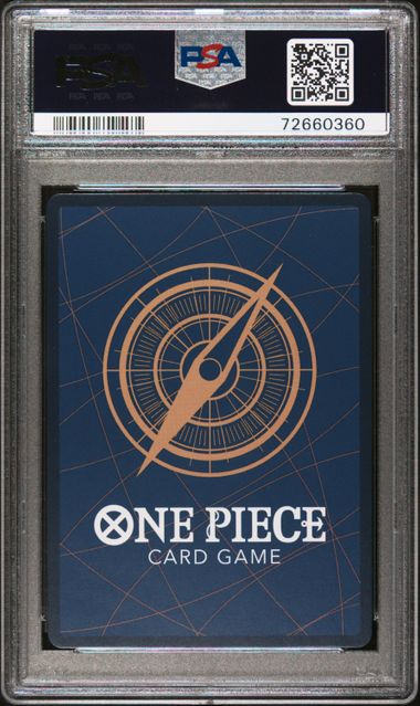 One Piece TCG! 2022 ONE PIECE OP01-ROMANCE DAWN #016 NAMI ALTERNATE ART-ERRATA PSA 10