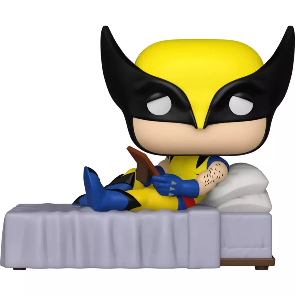 Funko Pop! Marvel X-Men The Animated Series - Wolverine 1601 Deluxe Super-Size MEME Figure