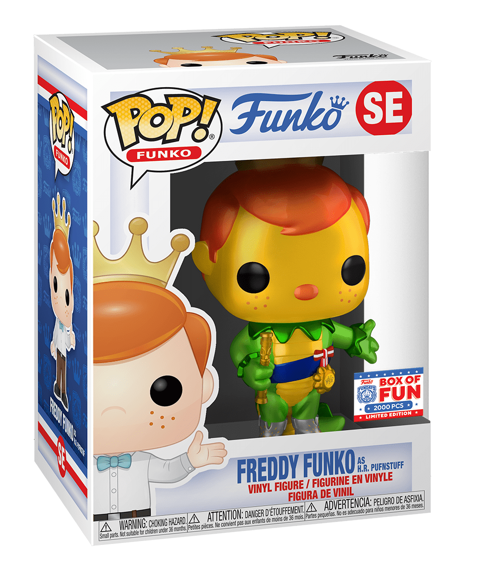 Funko POP! Freddy as H.R. Pufnstuf SE 2000 PCS Limited + Protector