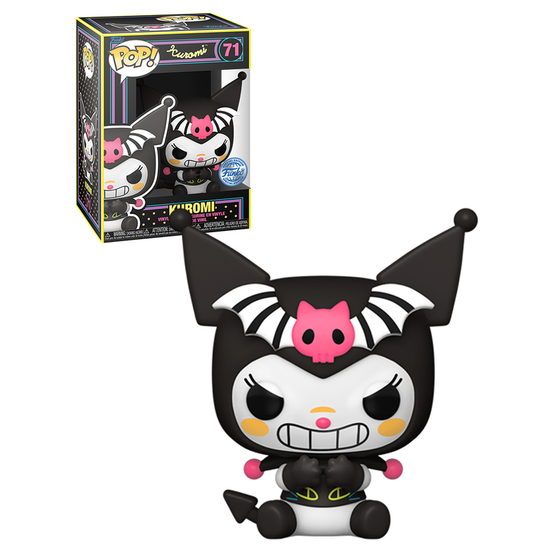Funko Pop! Kuromi #71 black light special edition + Protector