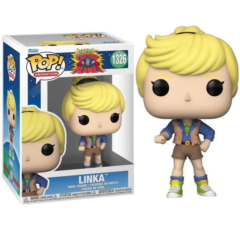 Funko POP! Animation: Captain Panet - Linka #1326 + Protector