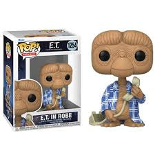 Funko POP! Movies: E.T - E.T in robe #1254 + Protector