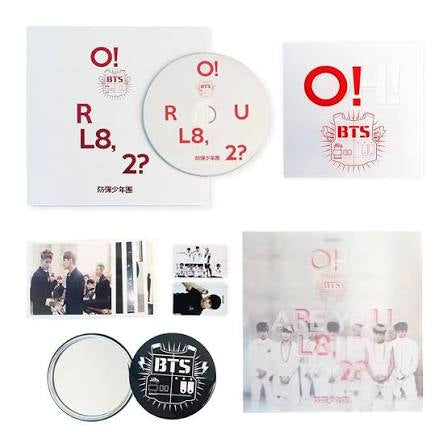 K-POP BTS - O!RUL8,2? (MINI ALBUM)