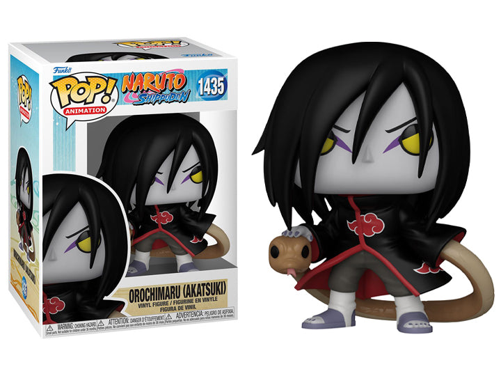 Funko Pop! Naruto Shippuden Orochimaru (Akatsuki) 1435 + Free Protector