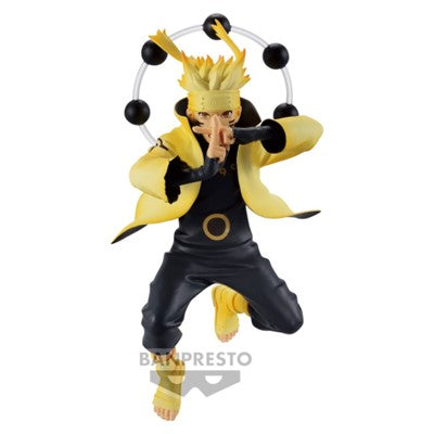 Naruto Shippuden Vibration Stars uzumaki Naruto V by Banpresto