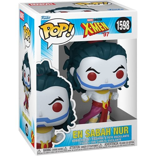 Funko Pop! Marvel X-Men ‘97 - En Sabah Nur 1598 Figure + Pop Protector