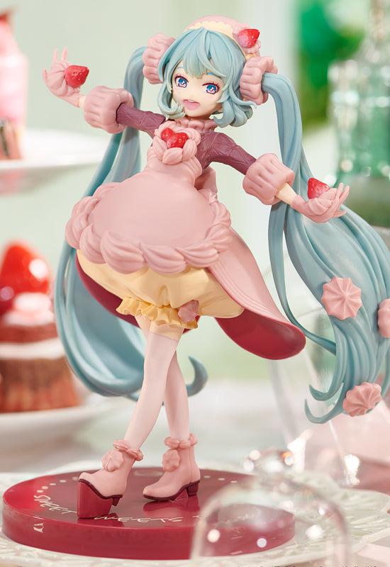 Hatsune Miku FURYU SweetSweets Series Figure -Strawberry Chocolate Short-