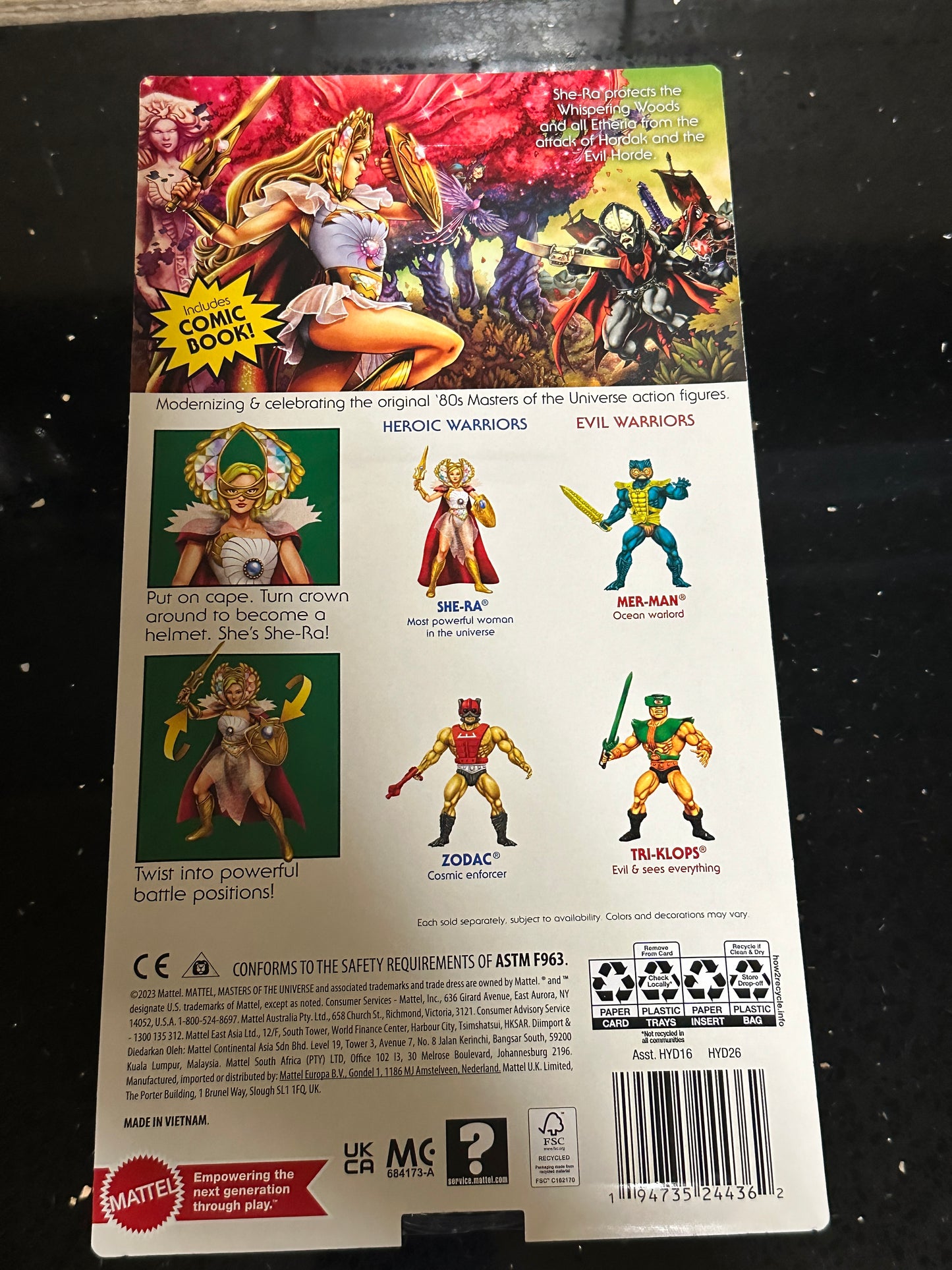 MOTU Masters of the Universe Origins FILMATION SHE-RA WAVE 16 ACTION FIGURE