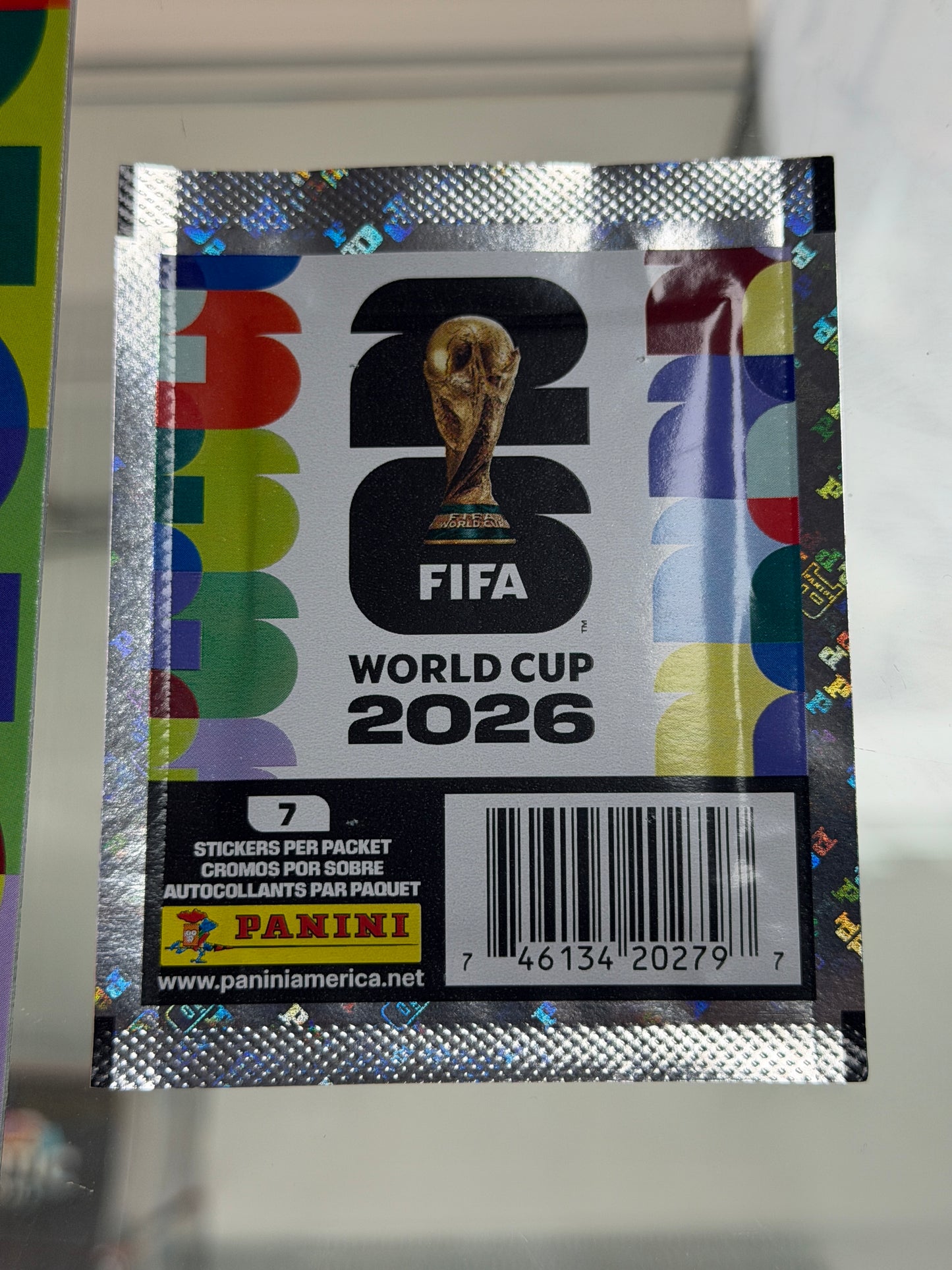 ⚽️ Panini 2026 FIFA World Cup Official Sticker Collection Sticker Pack