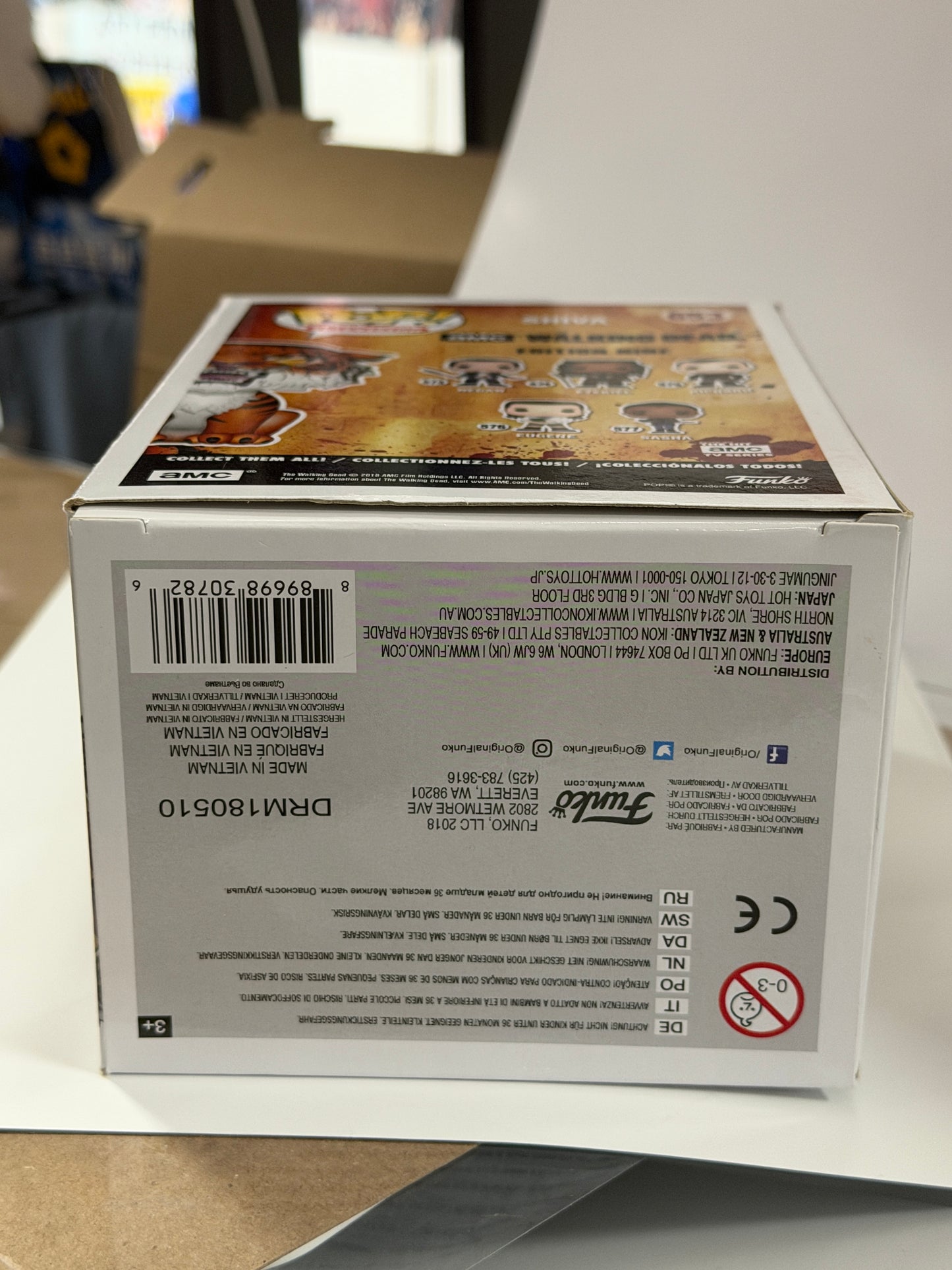 Funko POP! Television AMC The Walking Dead Supply Drop Exclusive Shiva 653