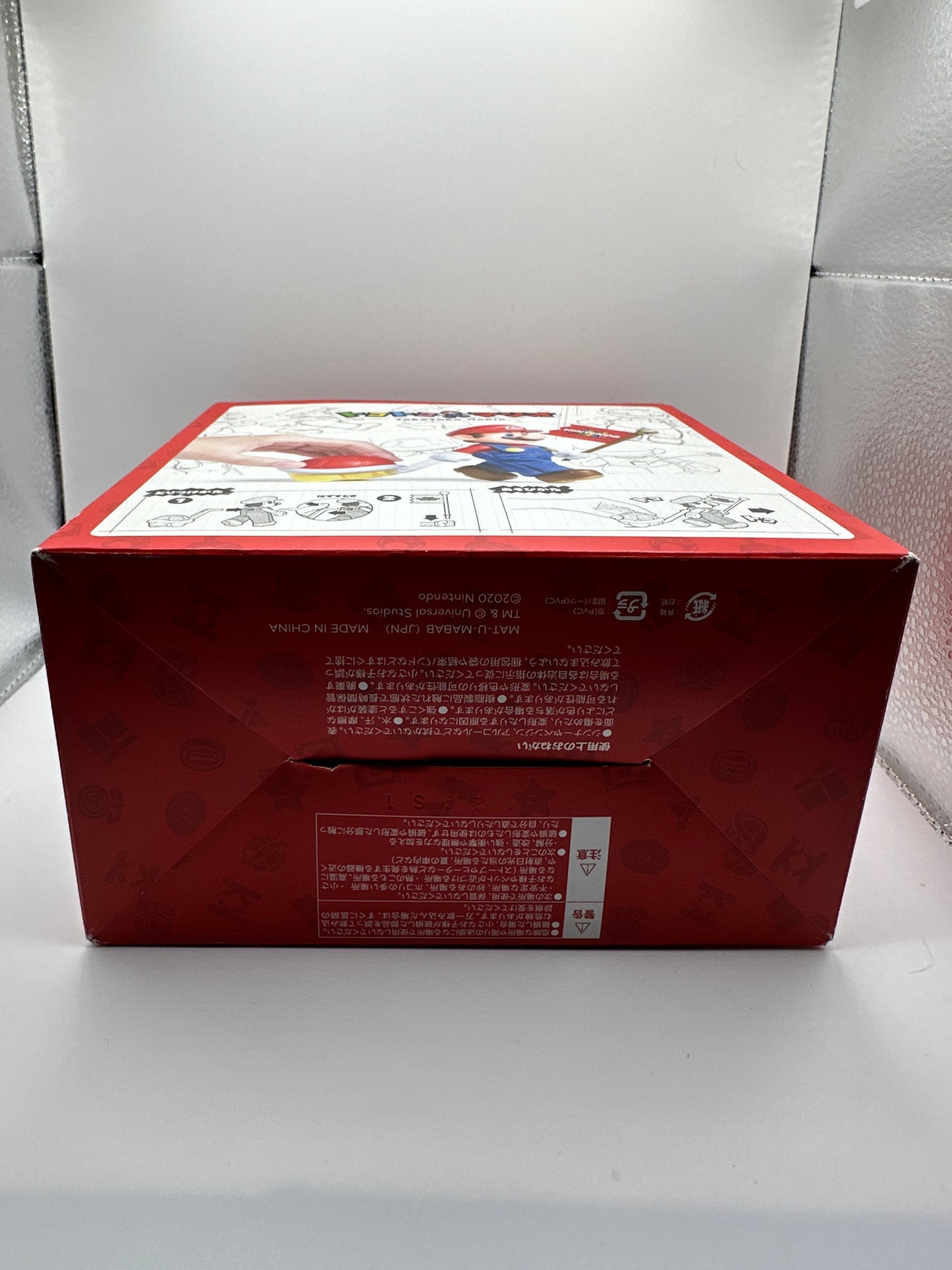 USJ Limited SUPER NINTENDO WORLD Tokotoko Mario Red Shell Flag Walking Figure