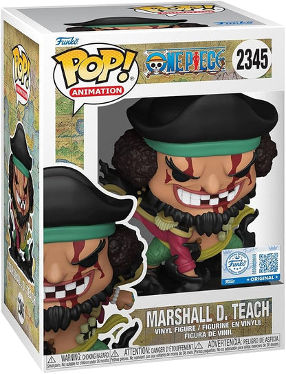 Funko Pop! One Piece - Marshall D. Teach 2345 Funko Special Edition Figure + Pop Protector