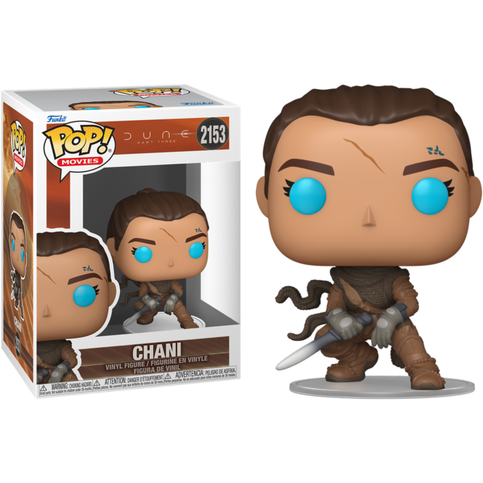 Funko Pop! Dune Part Three - Chani 2153 Figure + Pop Protector