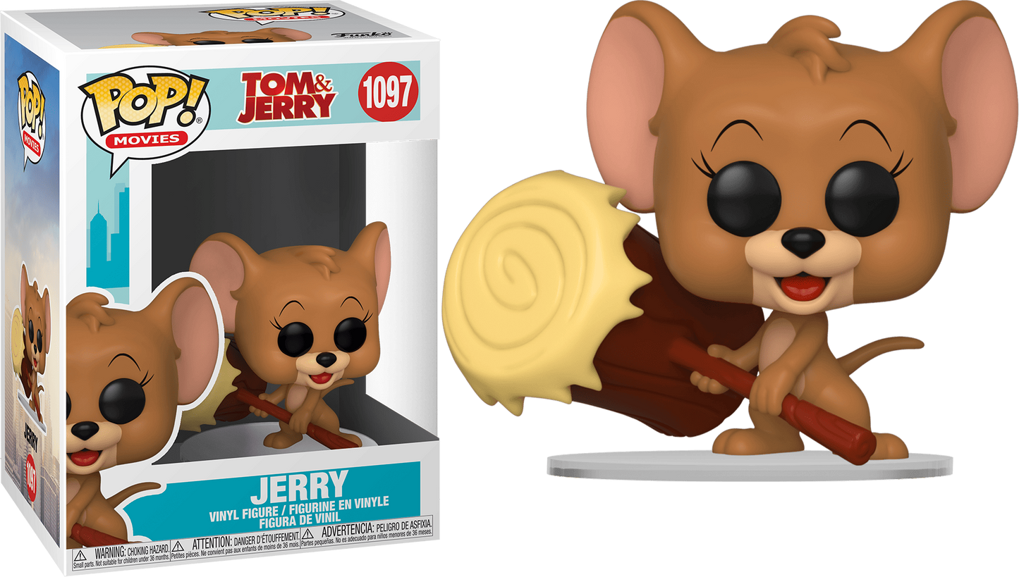 Funko Pop! Movies Tom & Jerry Jerry 1097 + PoP Protector