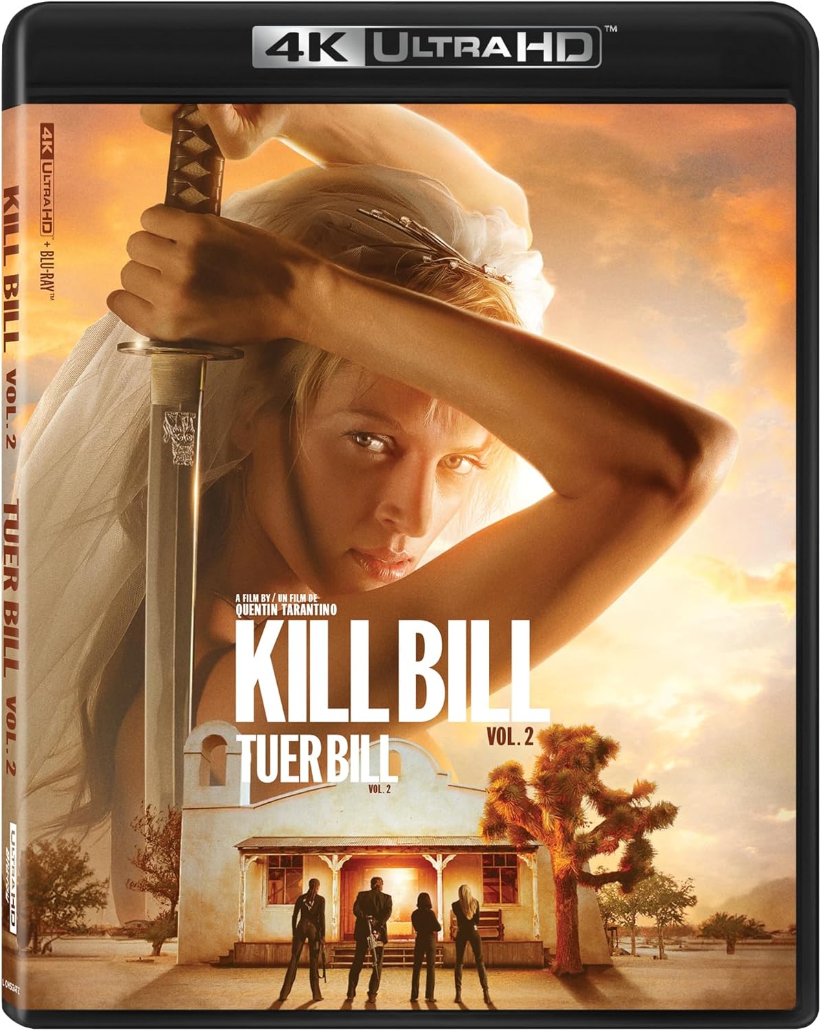 Kill Bill: Vol. 2 (4K Ultra HD)