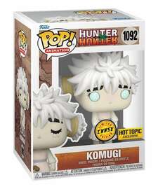 Funko POP! Animation: Hunter X Hunter #1092 - Komugi CHASE Hot Topic Exclusive + PROTECTOR!