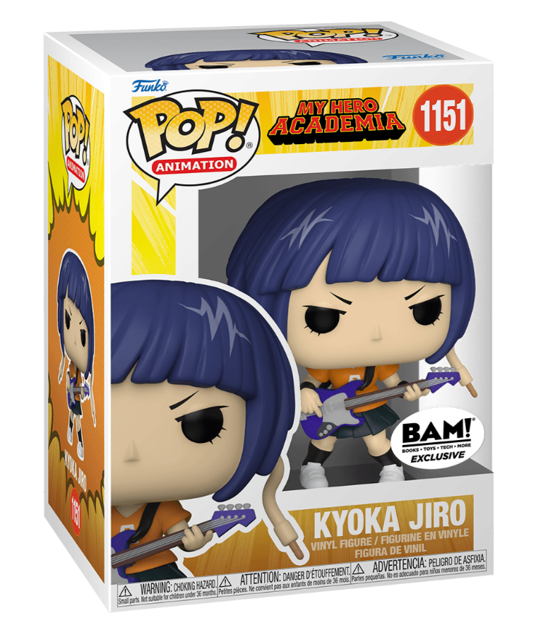 Kyoka Jiro Kyoka Jiro (Guitar) 1151 My hero Academia + PoP Protector