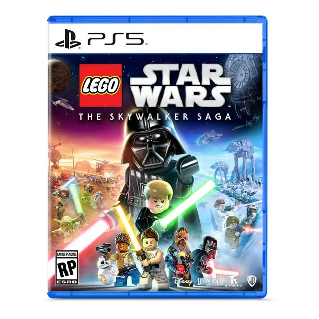 LEGO Star Wars: The Skywalker Saga - Sony PlayStation 5 PS5 New Sealed Video Game CIB Brand New Factory Sealed