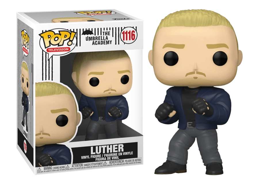 Funko Pop! The Umbrella Academy Luther 1116 + Free Protector