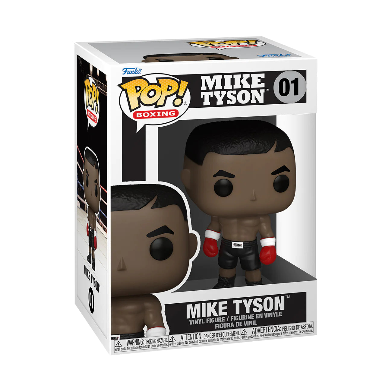 Funko POP! Boxing - Mike Tyson 01 Vinyl Figure + Protector