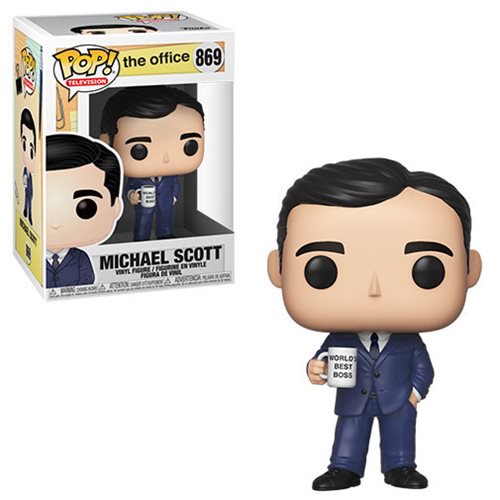 Funko Pop! Television The Office Michael Scott 869 + PoP Protector