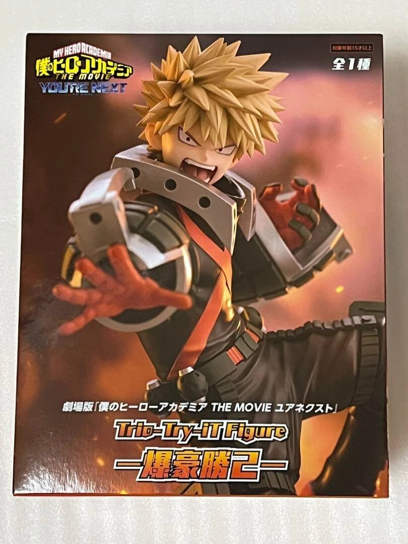 My Hero Academia THE MOVIE Trio-Try-iT Figure Katsuki Bakugo New