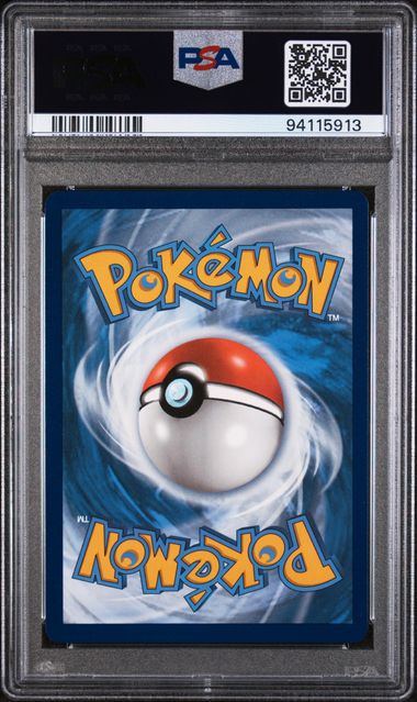 Pokemon TCG! 2023 POKEMON SWORD AND SHIELD CROWN ZENITH #GG40 FA/GLACEON VSTAR CROWN ZENITH PSA 10