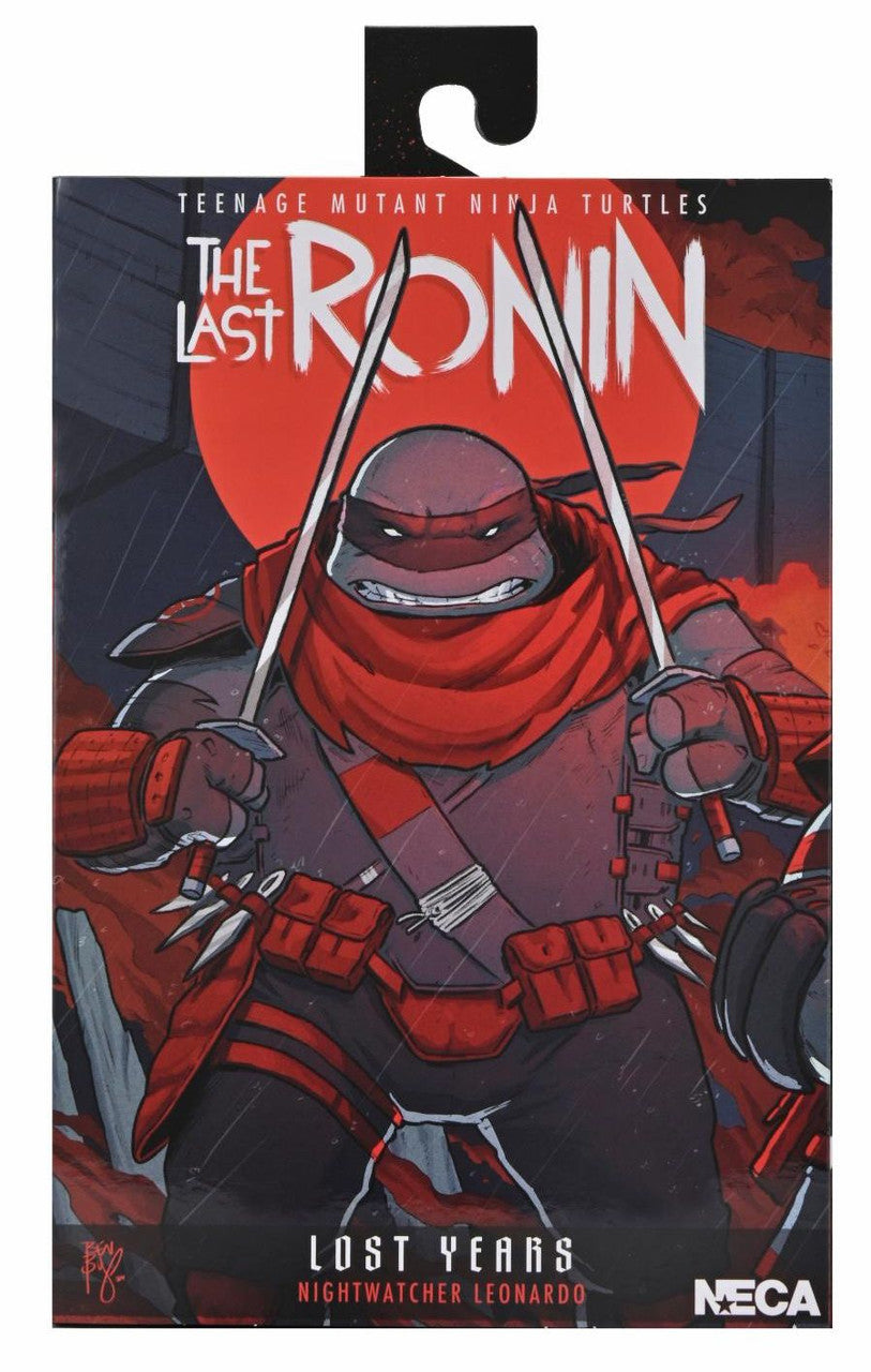 NECA - Teenage Mutant Ninja Turtles 7” Scale Action Figure The Last Ronin (The Lost Years)- Leonardo (Nightwatcher)