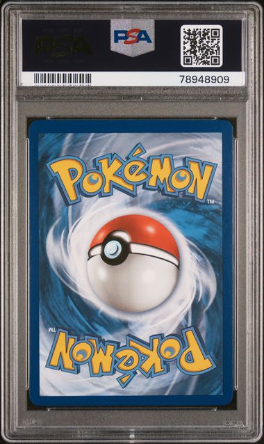 Pokemon TCG! 2017 POKEMON SUN & MOON #80 UMBREON GX PSA 10