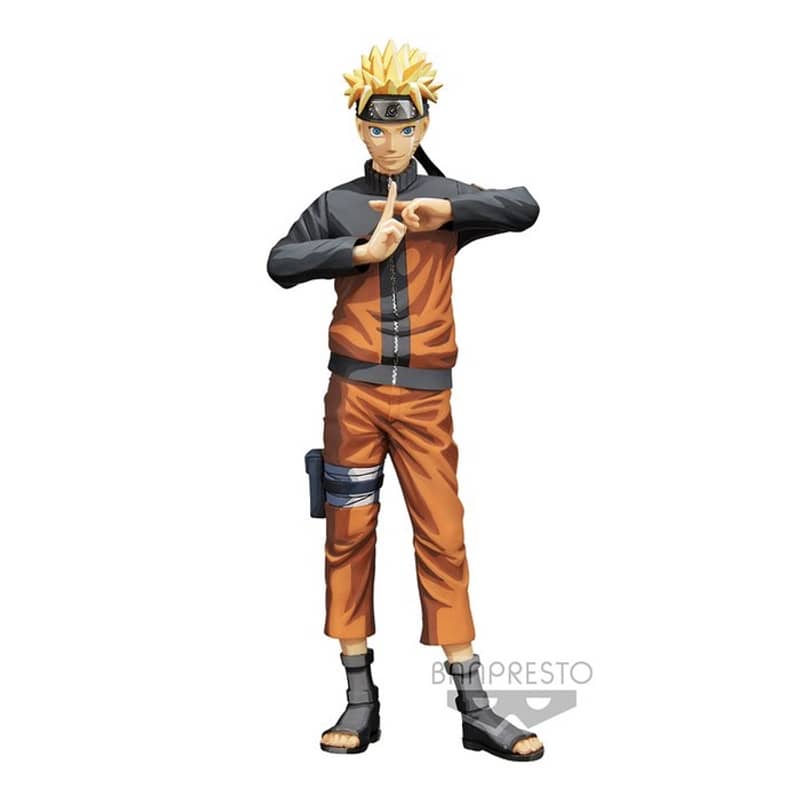 Naruto Uzumaki Manga Dimensions Grandista Naruto Shippuden Banpresto BANDAI