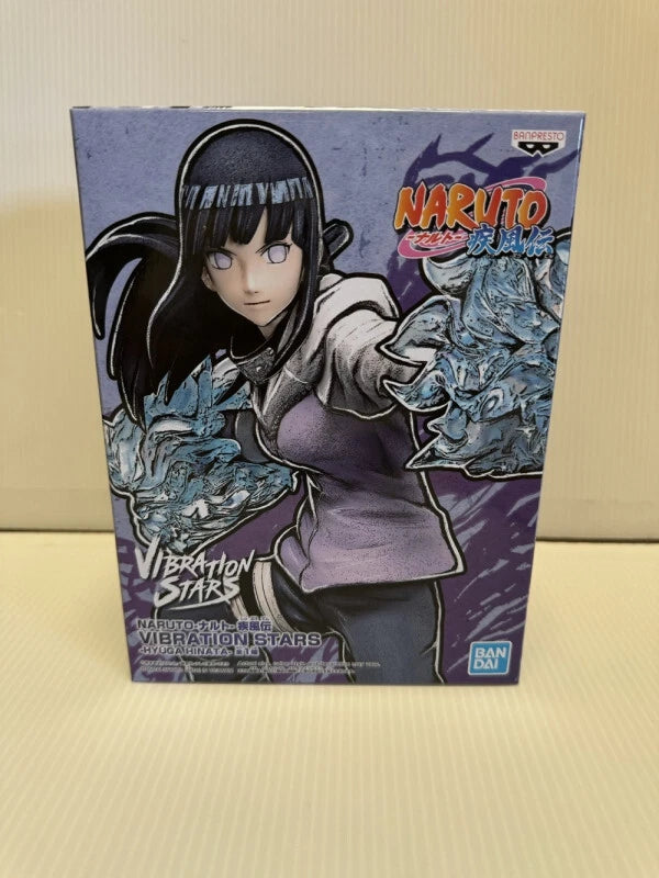 Naruto Shippuden Vibration Stars Hinata Hyuga Figure (Banpresto)