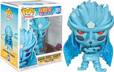 Funko POP! Animation: Naruto Shippuden - #1015 Kakashi Perfect Susano'o Special Edition + PROTECTOR!