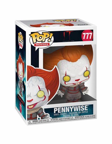 Funko POP! Movies: IT - Pennywise #777 + PROTECTOR!