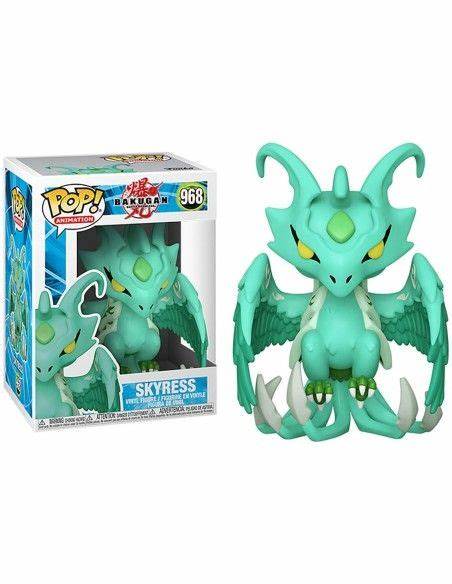 Funko POP! Bakugan Battle Brawlers Skyress 968 + PROTECTOR!