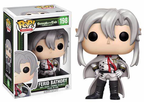 Funko POP! Animation: Seraph of the end - Ferid Bathory #198 + PROTECTOR!