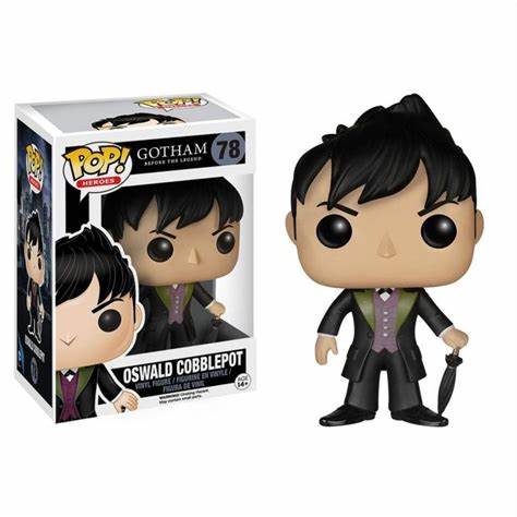 Funko POP! Heroes: Gotham Before The Legend - Oswald Cobblepot #78 + PROTECTOR!