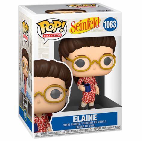 Funko Pop! Television: Seinfeld 1083 - Elaine + FREE PROTECTOR!