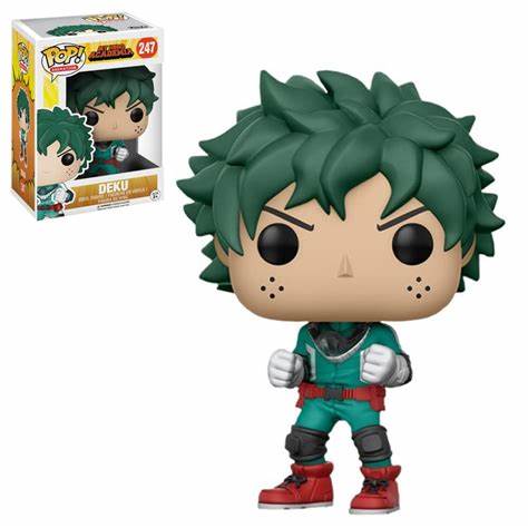 Funko POP! My Hero Academia #247 - Deku + PROTECTOR!