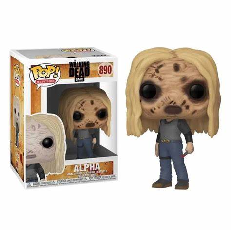 Funko Pop! The Walking Dead - Alpha 890 + Free Protector (VAULTED)