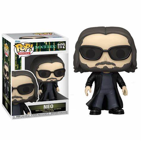 Funko POP! Movies: Matrix 1172 - Neo + FREE PROTECTOR!