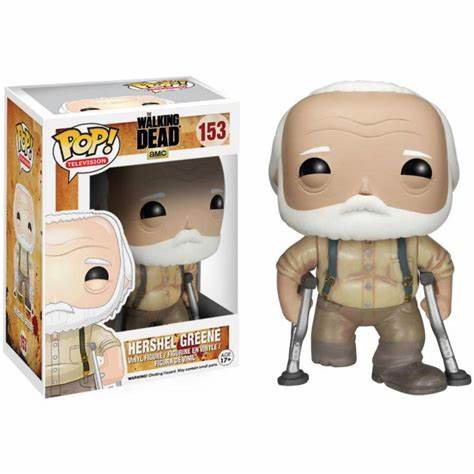 Funko Pop! The Walking Dead - Hershel Greene 153 + Protector (VAULTED)