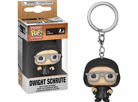 Pocket POP! Keychain - Dwight Schrute THE OFFICE