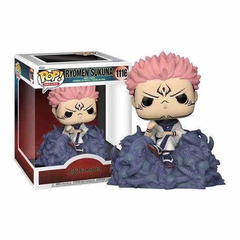 Funko POP! Animation: Jujutsu Kaisen - Ryomen Sukuna #1116 Deluxe 6-Inch Figure