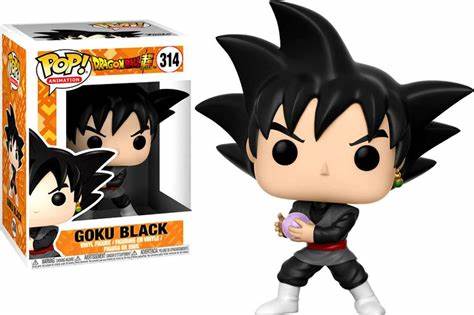 Funko Pop! Dragon Ball Super 314 - Goku Black + FREE PROTECTOR!