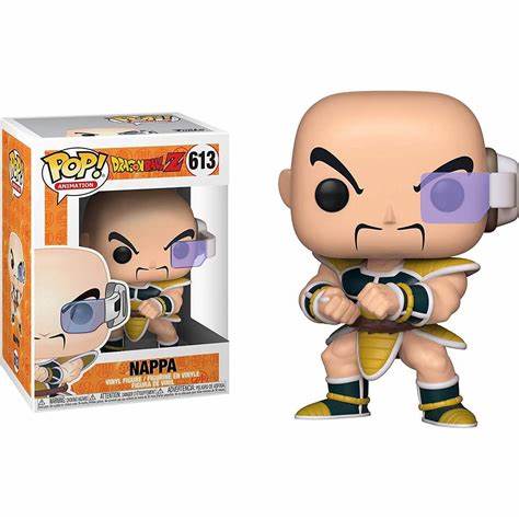 Funko POP! Animation: Dragonball Z - Nappa #613 + PROTECTOR!
