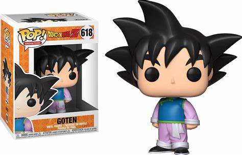 Funko POP! Animation - Dragonball Z - Goten #618 + PROTECTOR!