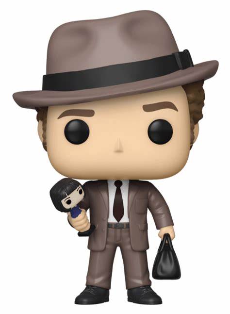 Funko Pop! Seinfeld 1093 - Kramer (GOOD COP) + Free Protector!