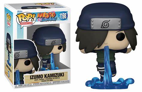 Funko pop! animation: Naruto Shippuden - Izumo Kamizuko #1198 + PROTECTOR!
