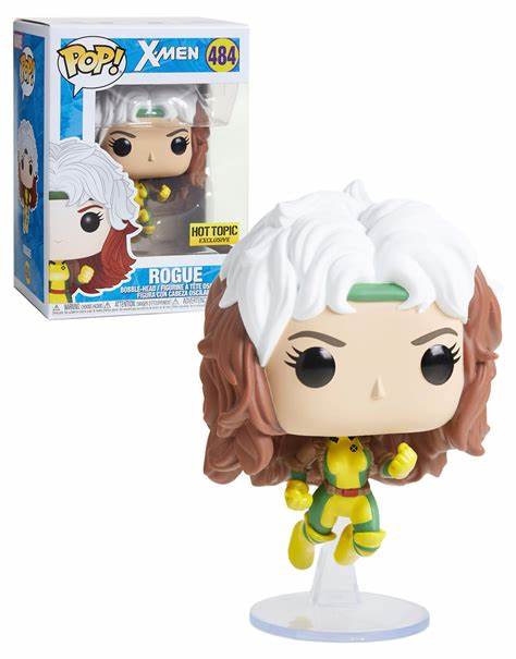 Funko POP! Marvel X-MEN #484 - Rogue Hot Topic Exclusive + PROTECTOR!
